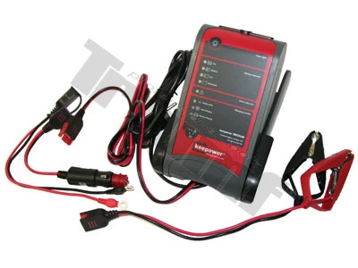 Tester autobaterií + štartér, nabíjačka, 12 V