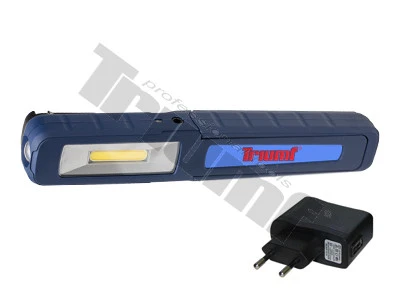 COB LED pracovná lampa 125/250 luxov