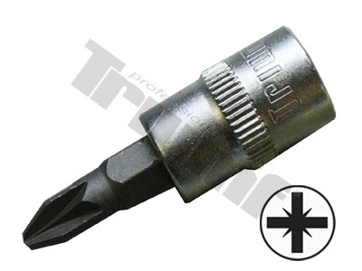 Bit PZV v 1/4" hlavici  PZ2