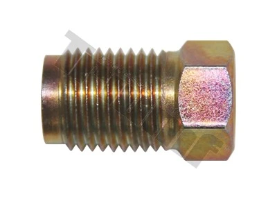 Skrutka brzd. potrubia SE M 10 x 1,"E" vonkajší závit OE 6,0 mm