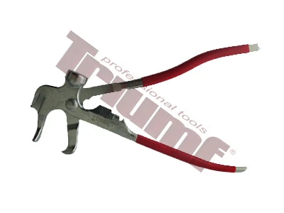 Kliešte pneuservisné 240mm, s pogumovanou rukoväťou