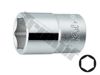 hlavica 1/2" 38mm, 6-hran, dĺžka 47 mm
