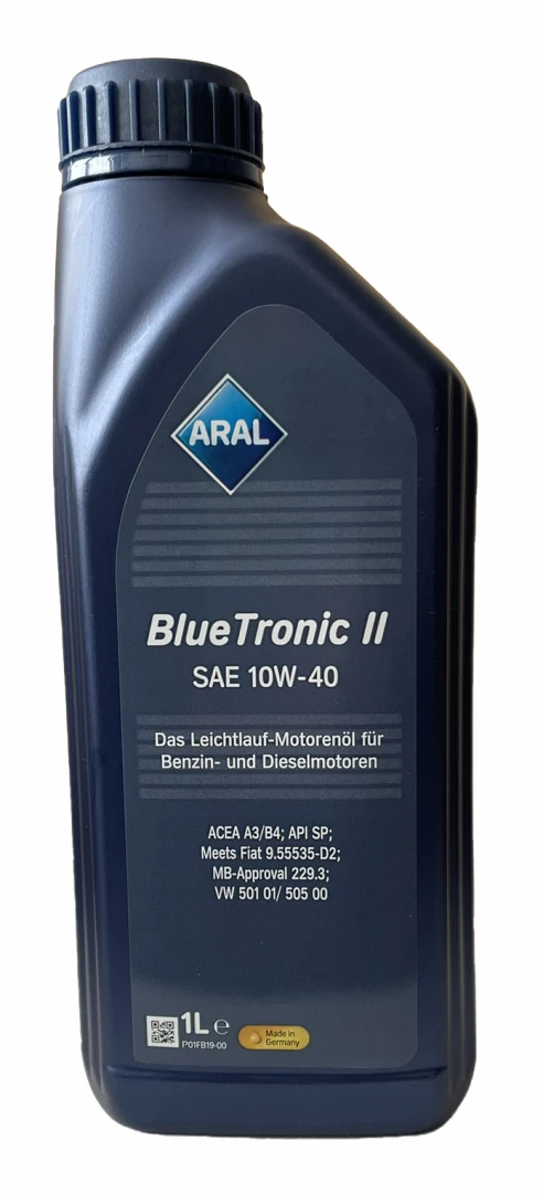 ARAL BLUE TRONIC II 10W-40 - 1l