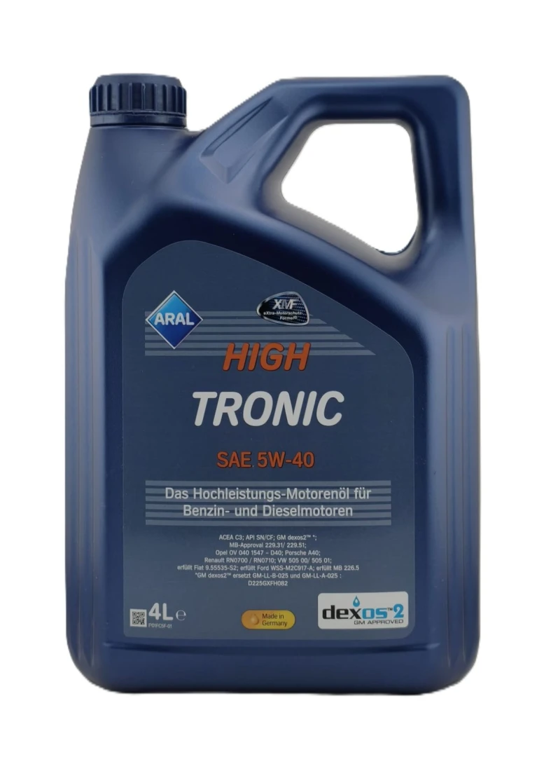 ARAL HIGH TRONIC 5W-40 - 4l