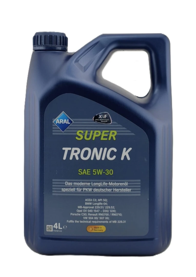 ARAL SUPER TRONIC K 5W-30 - 4l