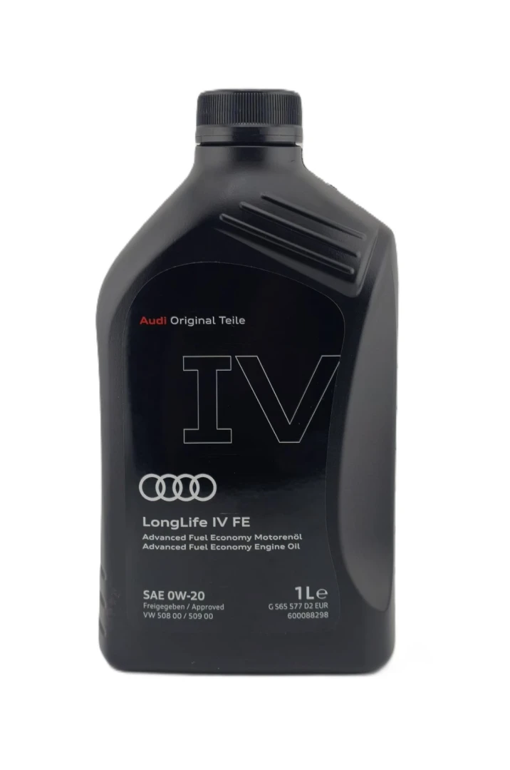 AUDI LONGLIFE IV FE 0W-20 - 1l