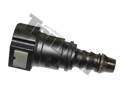 PVC spojka priama - E1 - samica Ø 9.89mm - samec Ø 8mm, zo sady 39173
