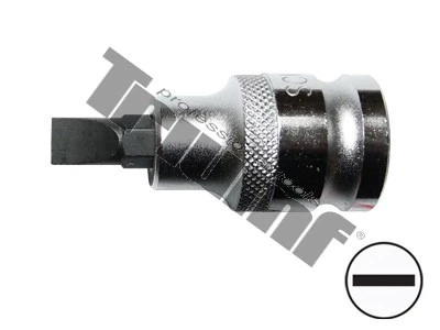 Nadstavec plochý  v 1/2" hlavici, S2 SL8 x 55 mm