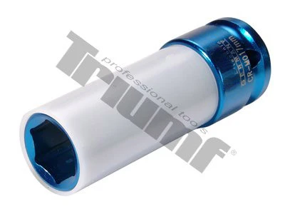 Hlavica tvrdená s plast. ochranou 1/2" vstup 17 mm