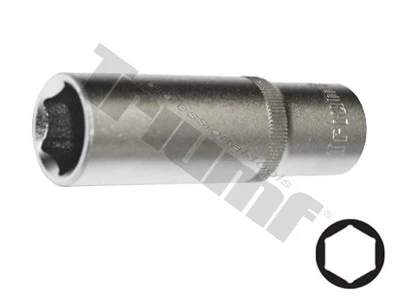 Hlavica 6 - hranná, 1/2" vstup , predĺžená 18 mm