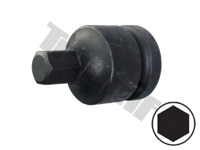 Nadstavec inbus  v 3/4" hlavici, tvrdená  CrMo oceľ zo sady #24503 14 mm