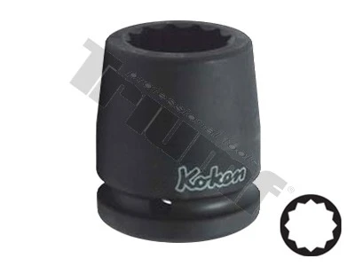 Hlavica kovaná 3/4" profil 12-hran 28 mm