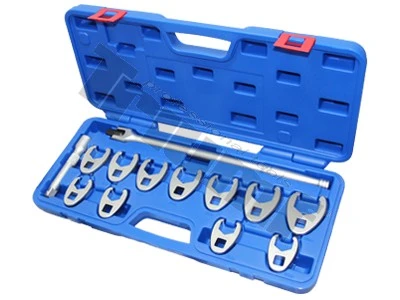 Sada kľúčov 1/2" otvorených 20 - 32 mm, 13-dielna