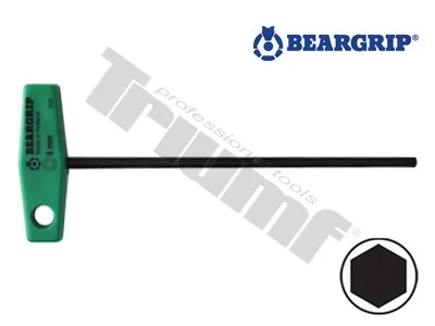 Kľúč inbus "T" rukoväť, dĺžka 200 mm 4 x 200 mm