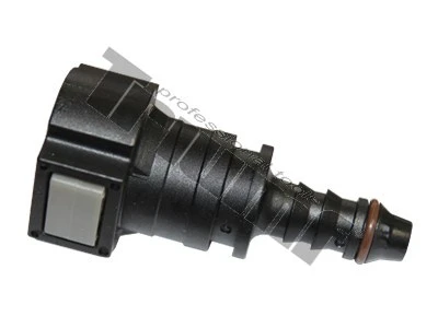 PVC spojka priama - D1 -  samica Ø 9.49mm -  samec Ø 6mm, zo sady 39173