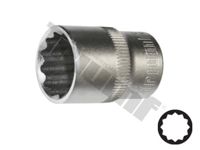 Hlavica 12 - hranná 1/4" 13 mm