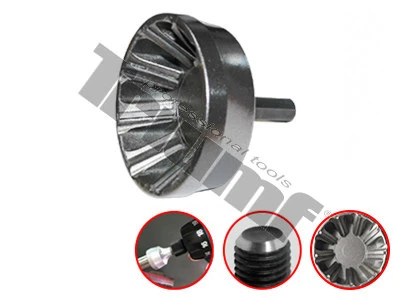 Odihľovací prípravok, zrážač hrán, náhon pre elektrické náradie 3/4" náhon, rozsah Ø 34 - 54 mm