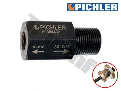 Adaptér k reverznému kladivu M12-M18x1,5