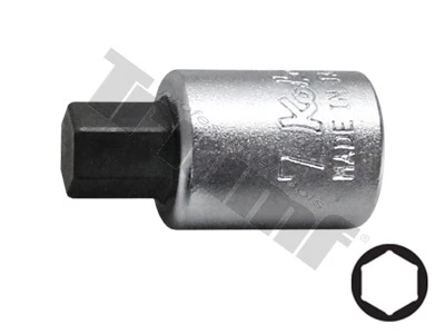 Inbus nadstavec v 1/4" hlavici, dĺžka 25 mm 7 mm