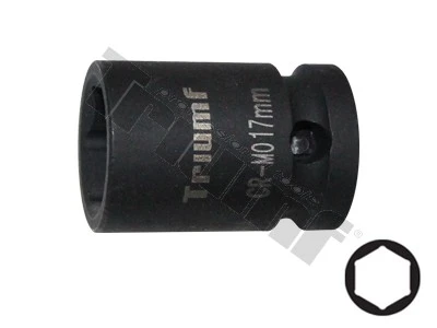 Hlavica kovaná 6 - hranná 1/2" vstup, krátka 17 mm