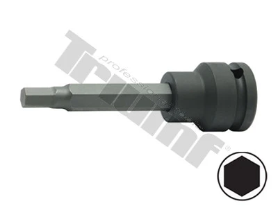 bit inbus 8 mm, dĺžka 105mm v 1/2" hlavici