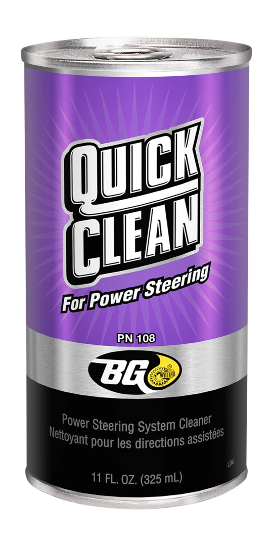 BG 108 Výplach systému posilňovača riadenia - 325 ml