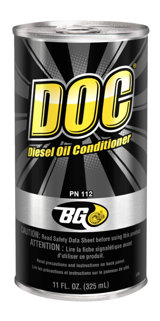 BG 112 Aditívum do motorového oleja - diesel - 325 ml