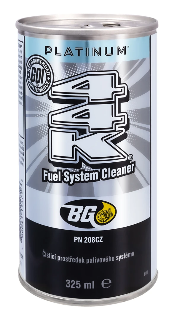 BG 208 Čistič palivového systému - benzín - 325 ml
