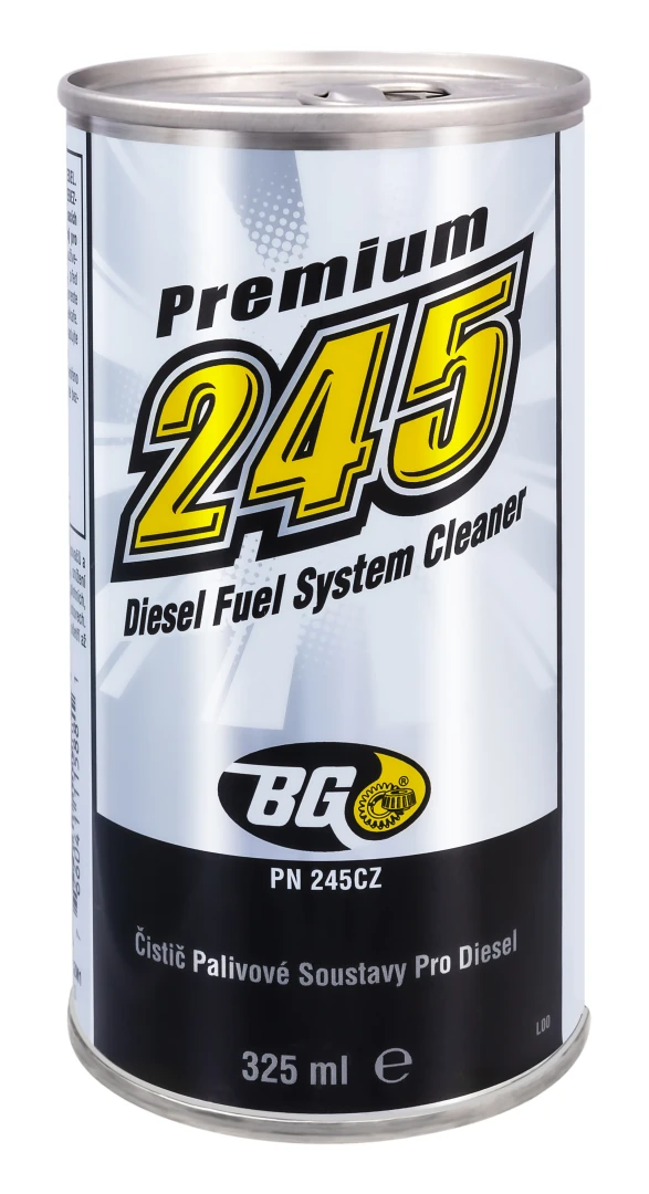 BG 245 Čistič palivového systému - diesel - 325 ml
