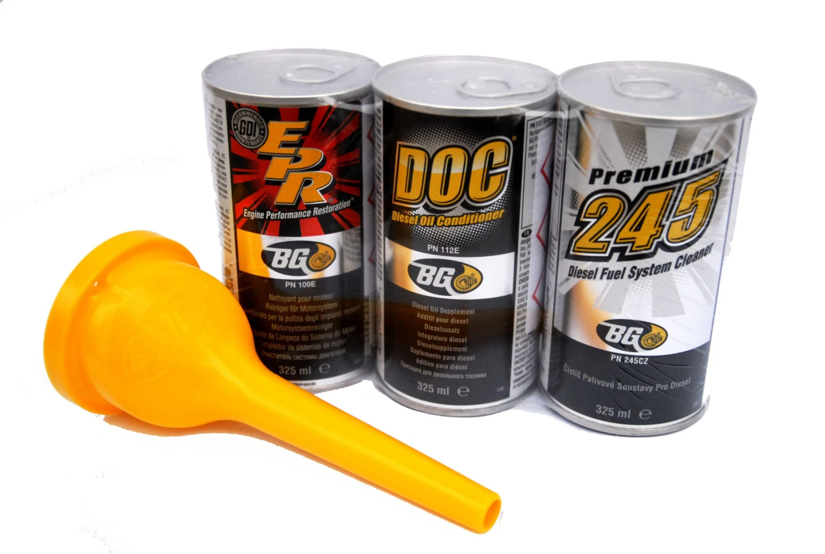 BG 6575 MO KIT Dekarbonizácia - diesel - 3x325 ml