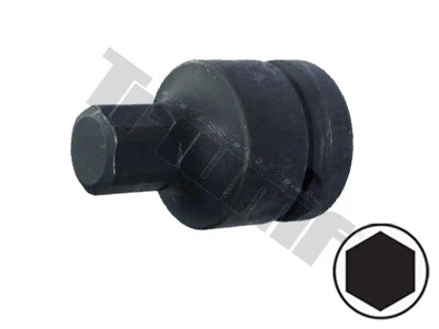 Nadstavec inbus 16 mm v 3/4" hlavici, celková dĺžka 60 mm, tvrdený CRMO materiál, doplnok k obj. č.