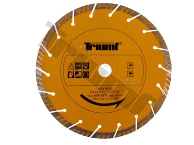 Kotúč diamantový delený segment TURBO 230 x 22,23 mm