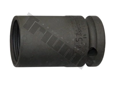 1/2" kovaná hlavica 24,5mm na bezpečnostné skrutky, dĺžka 50mm