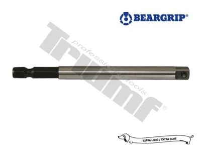 ADAPtér 1/2” 4-hran na 1/4” 6-hran , extra dlhý