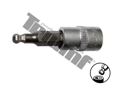 Nadstavec v 1/4" hlavici, typ - inbus s guličkou 4 x 62 mm