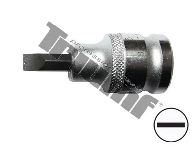 Nadstavec plochý  v 1/2" hlavici, S2 SL6,5 x 55 mm