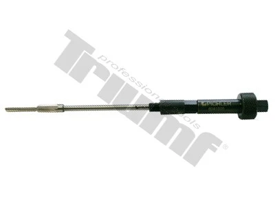 Čistiaca fréza na sedlá žhaviča M8x1, 90°, Ø7,0 mm : Ø 4,6 mm