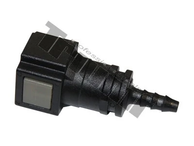 PVC spojka priama - A1 - samica Ø 6.30mm - samec Ø 3mm, zo sady 39173