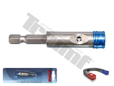Držiak bitov s uvoľňovaciou funkciou 1/4" bitu 1/4" x 60 mm