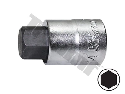 Inbus nadstavec v 3/8" hlavici, dĺžka 38 mm 8 mm