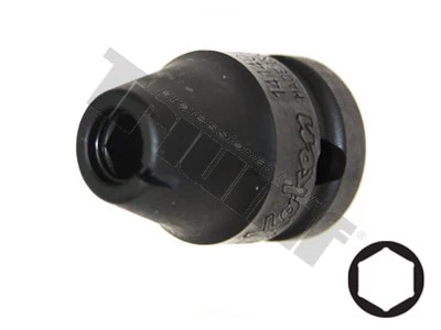 držiak bitov kovaný 1/2" na 5/16" bity, dĺžka 38mm