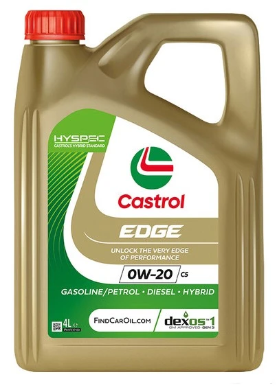 CASTROL EDGE 0W-20 C5 - 4l