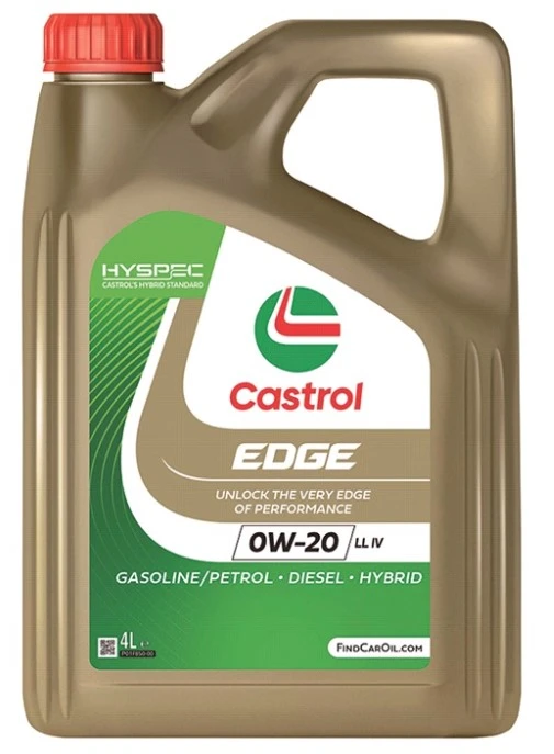 CASTROL EDGE 0W-20 LL IV - 4l