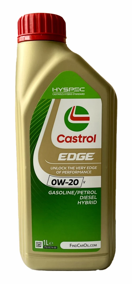 CASTROL EDGE 0W-20 V - 1l