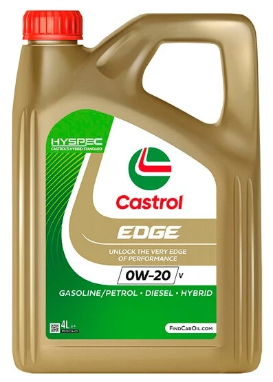 CASTROL EDGE 0W-20 V - 4l