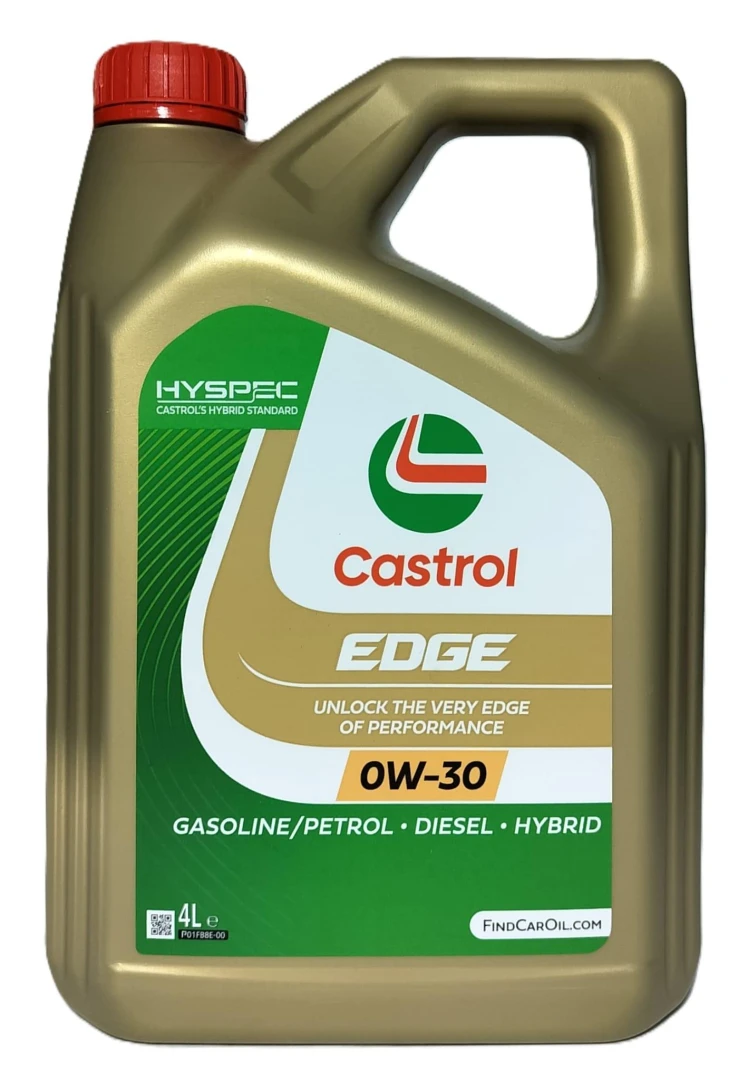 CASTROL EDGE 0W-30 - 4l