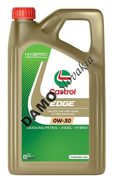 CASTROL EDGE 0W-30 - 5l
