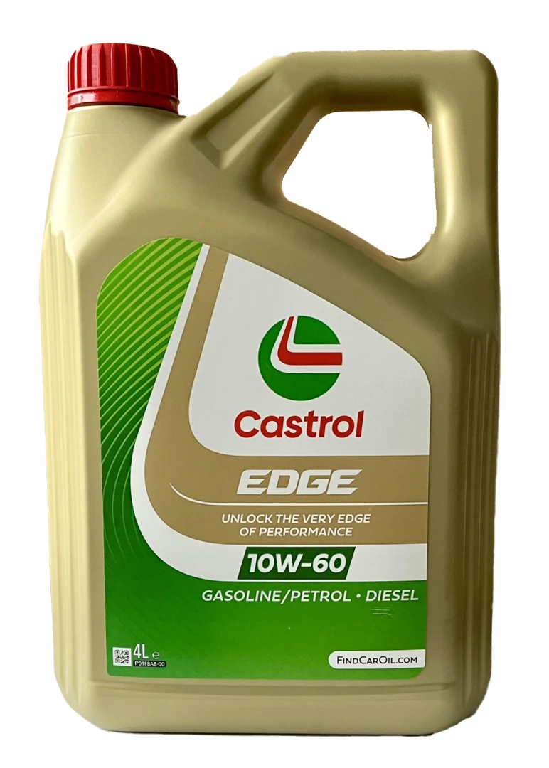 CASTROL EDGE 10W-60 - 4l
