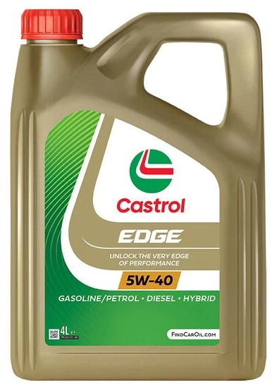 CASTROL EDGE 5W-40 - 4l