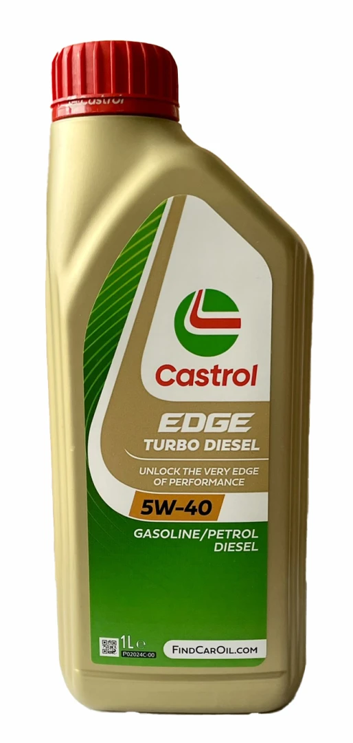 CASTROL EDGE TURBO DIESEL 5W-40 - 1l